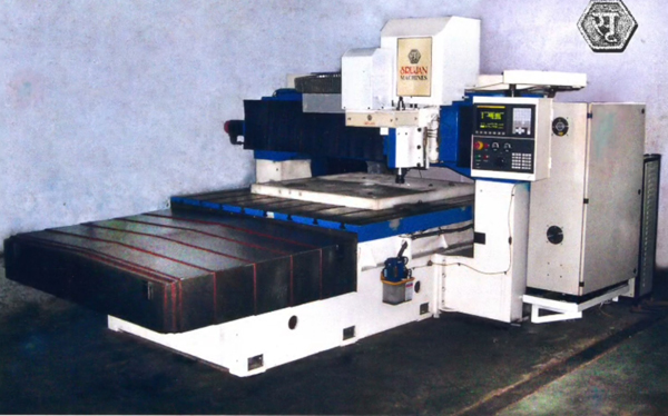 Cnc Plano Milling Spm