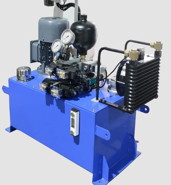 Hydraulic Power Pack for CNC, VMC & HMC Machines