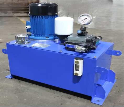 Hydraulic Power Pack For Clamping Machines