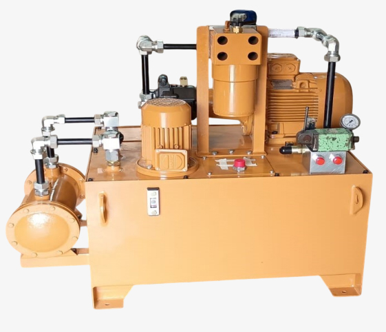 Hydraulic Power Pack For Coining Machines