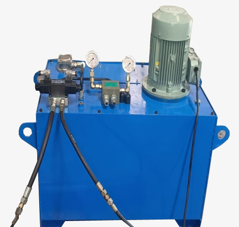 Hydraulic Power Pack For Hydraulic Cylinder Testing
