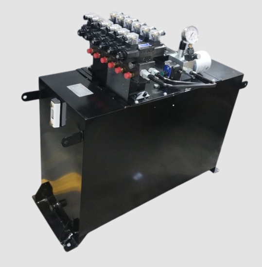 Hydraulic Power Pack For Multistage Car Parking System