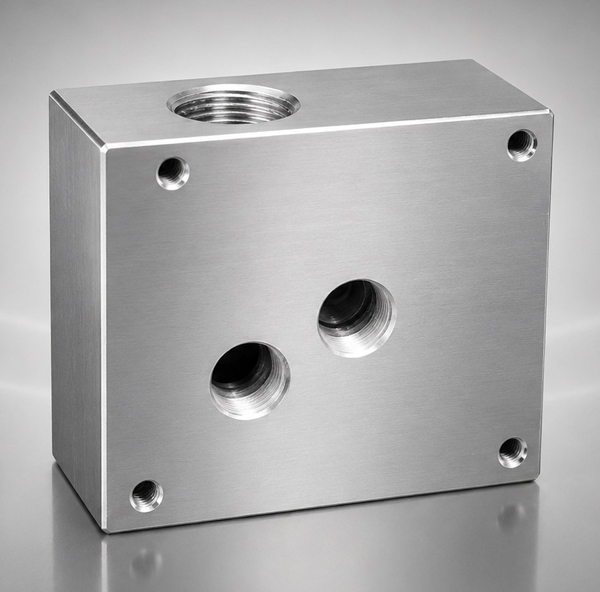 Ms Manifold Block