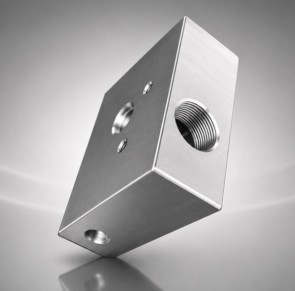 Ms Manifold Block