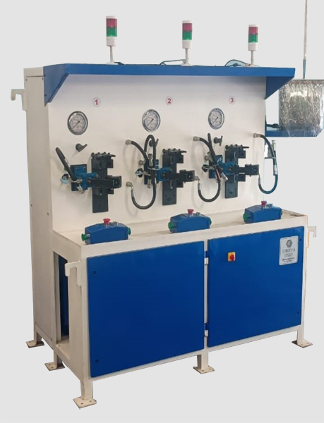 Oil Leakage Testing Machine